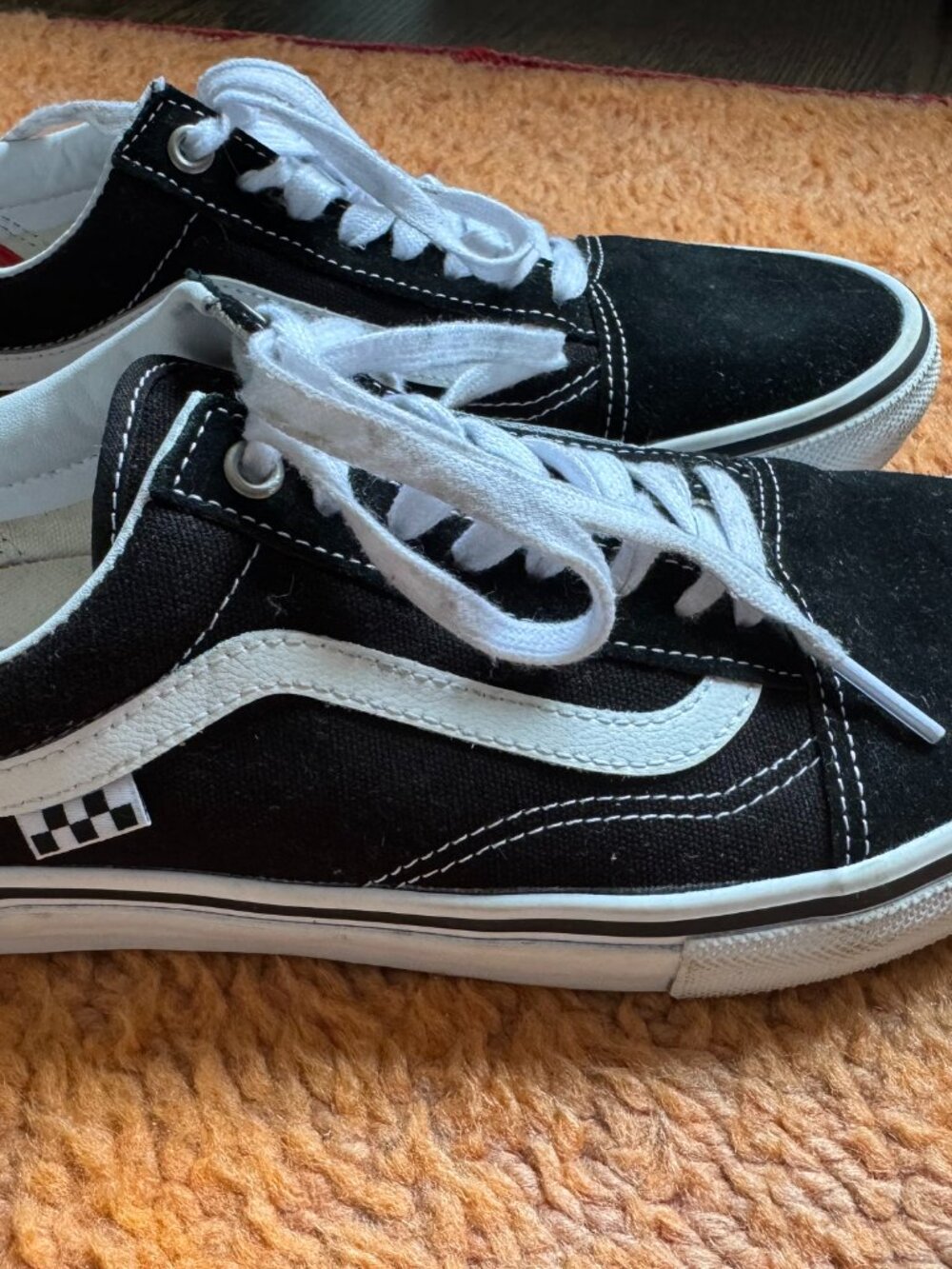 Vans Old Skool Sneakers Unisex, Size 9 (Men's), Worn Once, Great Condition